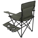 Skládací kempingová židle NILS Camp NC3301 khaki