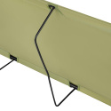 Skládací kempingové lehátko NILS Camp NC3504 zelené 190 cm