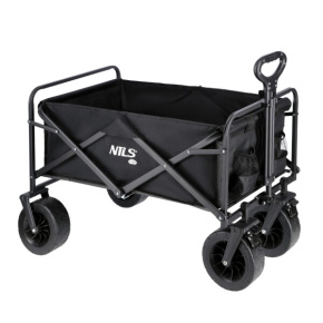 Kempingový vozík NILS Camp NC1607 černý
