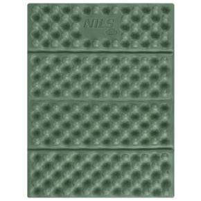 Skládací pěnové sedátko s reflexní vrstvou NILS Camp NC17105 zelené
