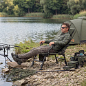 Rybářské křeslo s podnožkou NILS Camp NC2703