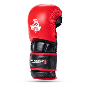 Prémiové MMA rukavice DBX BUSHIDO Warrior červené Prémiové MMA rukavice DBX BUSHIDO Warrior červené