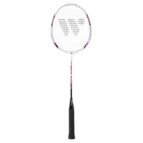 Badmintonová raketa WISH Steeltec 9, červená