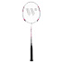 Badmintonová raketa WISH Steeltec 9, červená