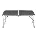 Skládací kempingový stůl NILS Camp NC3402 60x40x25 cm tmavě šedý