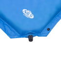 Samonafukovací dvouosobová karimatka NILS CAMP NC4060 modrá