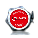 Olympijská osa HMS PREMIUM GO700 220 cm x 50 mm