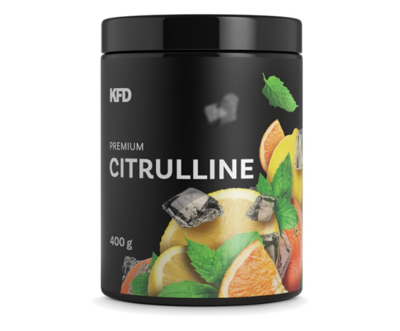 KFD Premium Citrulline 400 g s příchutí citronové limonády