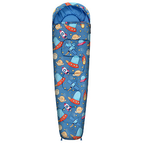 Dětský spací pytel NILS Camp NC3201 vesmír