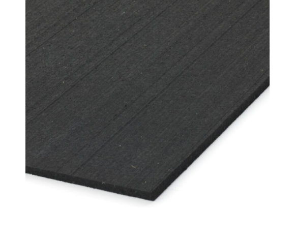 Podlahová guma (deska) SF1050 - 200 x 100 x 0,8 cm, černá