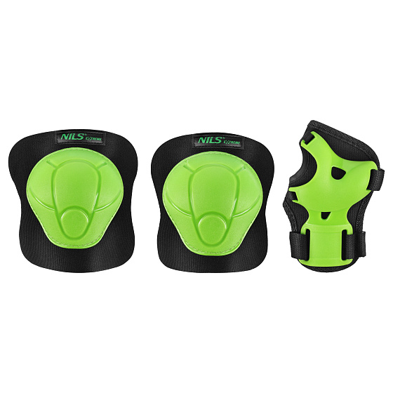 Souprava chráničů NILS Extreme H210 zelená