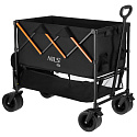 Kempingový vozík NILS Camp NC2607 XXL 160L černo-oranžový