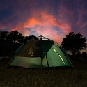 Pop-up stan NILS Camp NC4801 Shadow 2 zelený
