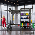 Multifunkční Power Rack s kladkou HMS XENTRYON