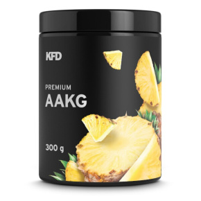 KFD Premium AAKG arginin alfa-ketogluturát 300 g s ananasovou příchutí