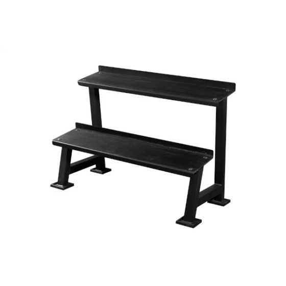 Dvouřadý stojan na kettlebelly Truesteel 100 cm