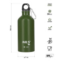 Nerezová turistická láhev NILS Camp NC3801 zelená 500 ml