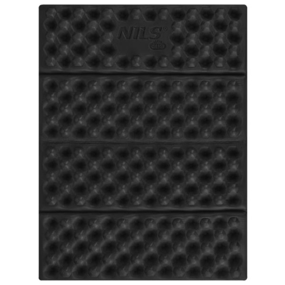 Skládací pěnové sedátko s reflexní vrstvou NILS Camp NC17105 černé