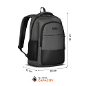 Městský batoh na notebook NILS NC4503 šedý