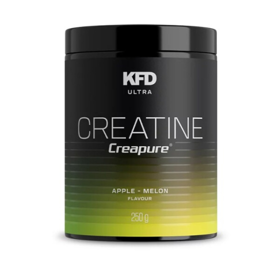 KFD Ultra Creatine 250 g s příchutí jablek a melounu