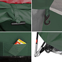 Turistický stan NILS Camp NC6013 Rocker zelený