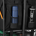Kempingový vozík NILS Camp NC2607 XXL 160L černo-oranžový