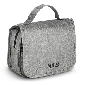 Cestovní toaletní taška NILS NC4505 šedá