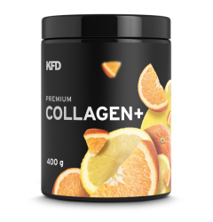 KFD Premium Collagen+ 400 g s příchutí pomeranče a citronu