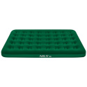 Nafukovací matrace NILS Camp NC2802 zelená 191x137x22 cm