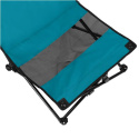 Skládací plážové křeslo NILS Camp NC3306 modré/černé