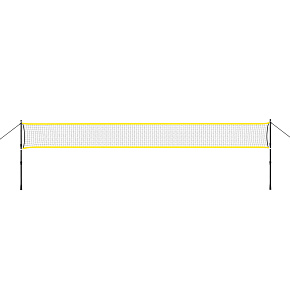 Síť na badminton s teleskopickými sloupky NILS NT310