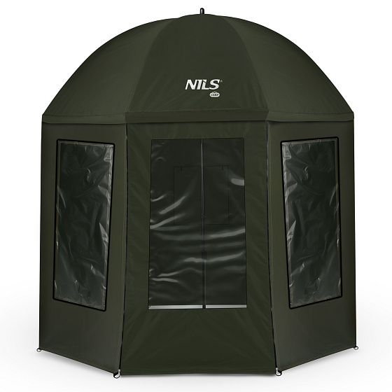 Rybářský deštník s plnou bočnicí NILS Camp NC4701