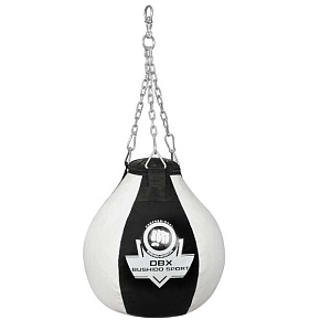 Boxovací hruška DBX BUSHIDO SK15 černo-bílá 15 kg Boxovací hruška DBX BUSHIDO SK15 černo-bílá 15 kg