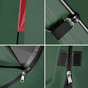 Turistický stan NILS Camp NC6013 Rocker zelený