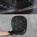 Elektronický boxerský terč HMS TB10 s LED, Bluetooth a rukavicemi (Music Boxing Machine)