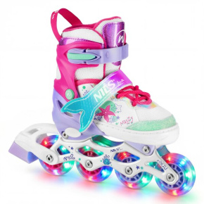 Dětské kolečkové brusle NILS Fun NH18150 MAZZY