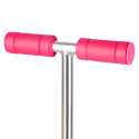 Dětská koloběžka NILS Fun HLB001 LED růžová