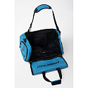 Sportovní taška TREC Gym Medium Bag modrá