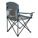 Skládací židle NILS Camp NC3706 šedá