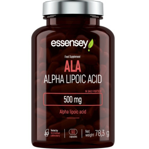 ESSENSEY ALA - kyselina alfa-lipoová - 90 kapslí