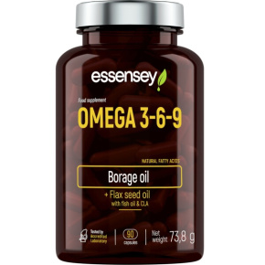 ESSENSEY Omega 3-6-9 - 90 kapslí