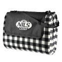 Pikniková deka NILS CAMP NC2310 maxi, černá