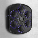 Elektronický boxerský terč HMS TB03 s LED, Bluetooth a rukavicemi (Music Boxing Machine)