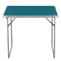 Kempingový stůl NILS Camp NC3401 80x60x70 cm modrý