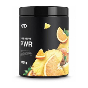 KFD Premium Pre-Workout II 375 g s příchutí ananasu s pomerančem po expiraci