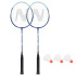Sada 2 badmintonových raket NILS NRZ210