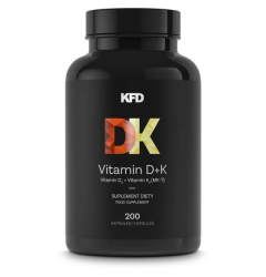 KFD Vitamín D+K 200 kapslí