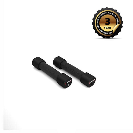 Polyuretanové činky HMS HPT - sada 2 kusů