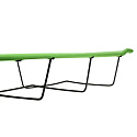 Skládací kempingové lehátko NILS Camp NC3504 military 190 cm