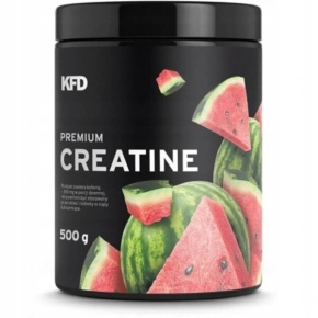 KFD Premium Creatine 500 g s příchutí melounu